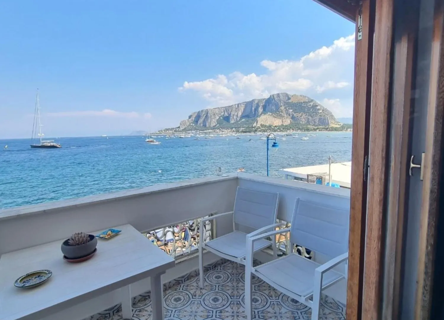 Villa Emilia Mondello Appartamento Emily Con Vista Sul Mare パレルモ イタリア