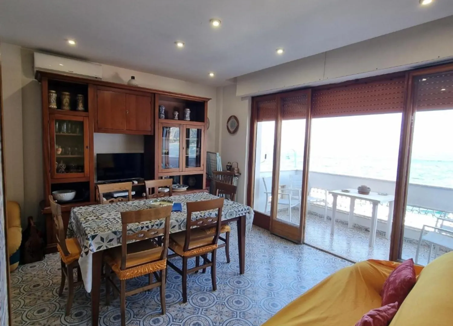 Villa Emilia Mondello Appartamento Emily Con Vista Sul Mare パレルモ アパート