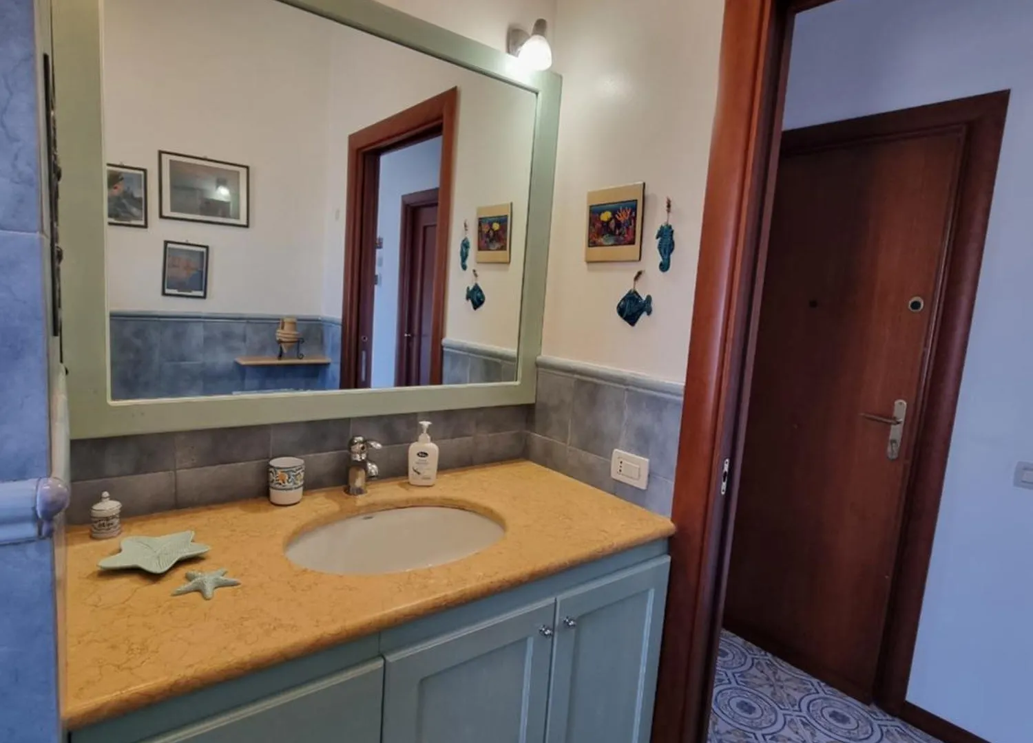 Villa Emilia Mondello Appartamento Emily Con Vista Sul Mare パレルモ