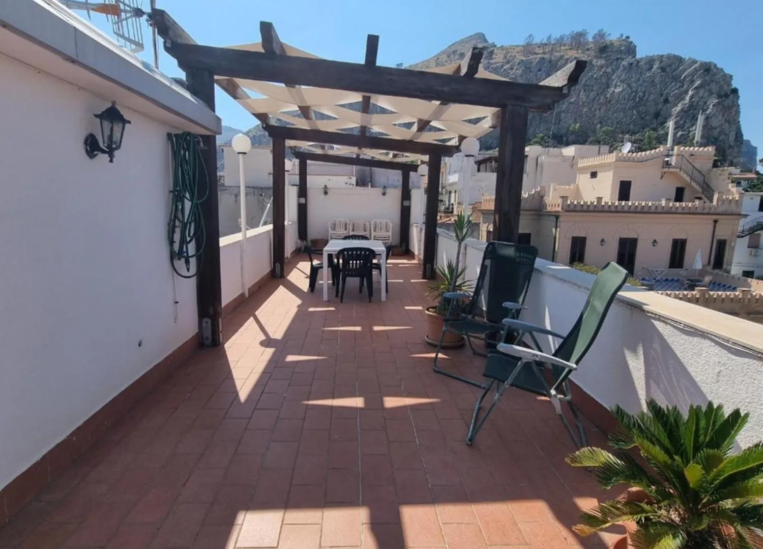 アパート Villa Emilia Mondello Appartamento Emily Con Vista Sul Mare パレルモ